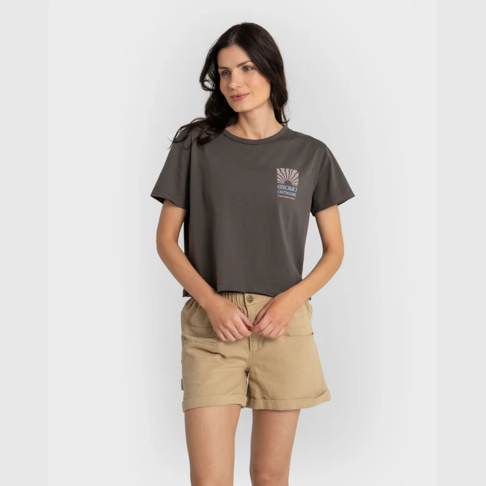 Polera Algodón Orgánico P-16 Mujer, Gnomo - Imagen 4