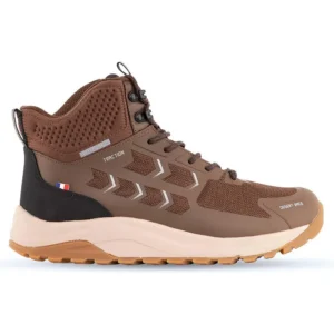Botín Outdoor Waterproof DR21 Café - Negro Hombre, Michelin