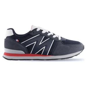 Zapatilla Urbana CC12 Azul-Rojo Hombre, Michelin