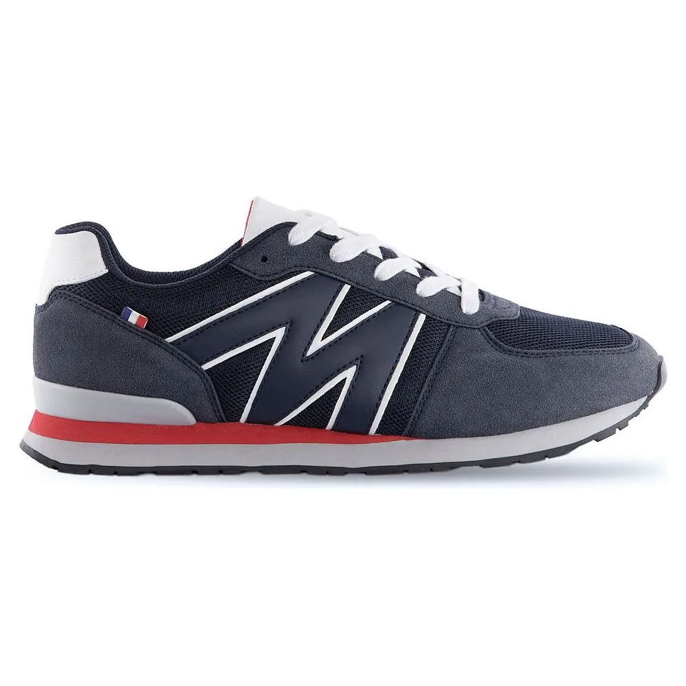 Zapatilla Urbana CC12 Azul-Rojo Hombre, Michelin