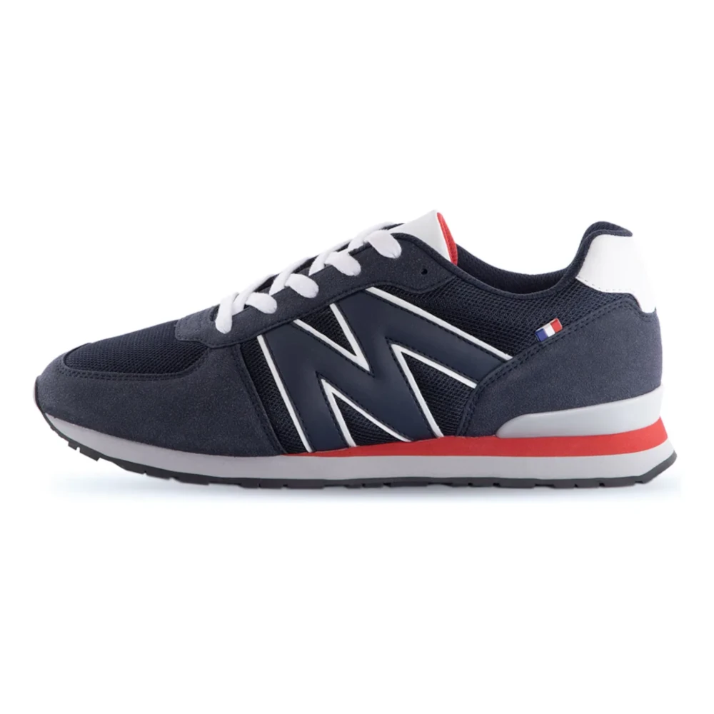Zapatilla Urbana CC12 Azul-Rojo Hombre, Michelin - Imagen 2