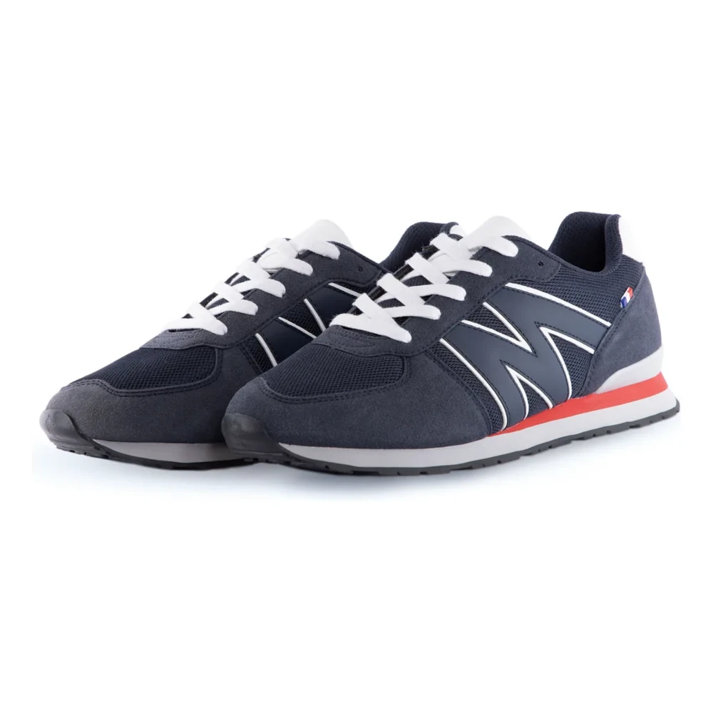 Zapatilla Urbana CC12 Azul-Rojo Hombre, Michelin - Imagen 3