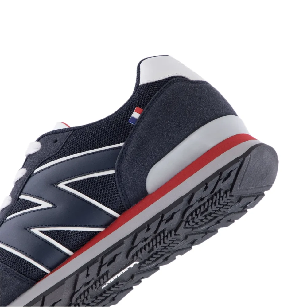 Zapatilla Urbana CC12 Azul-Rojo Hombre, Michelin - Imagen 5