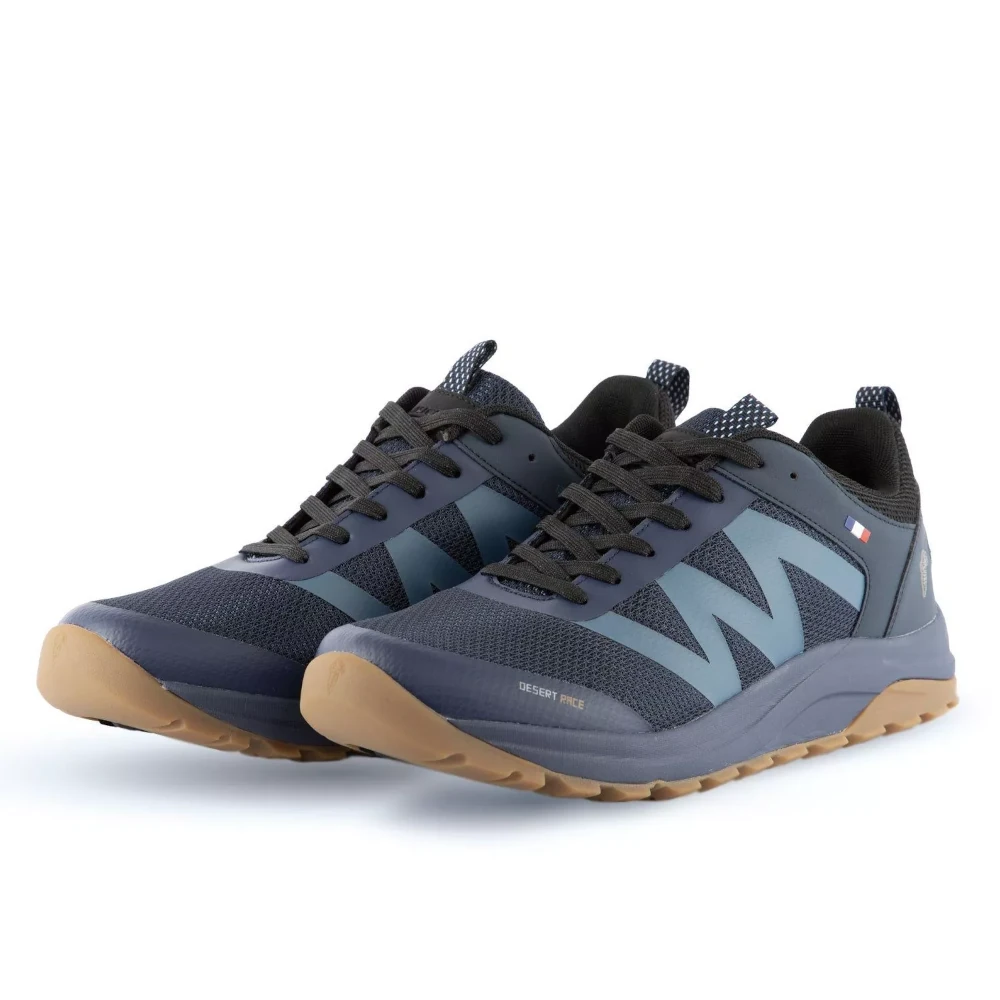 Zapatilla Trail Running DR15 Azul-Negro Hombre, Michelin - Imagen 3