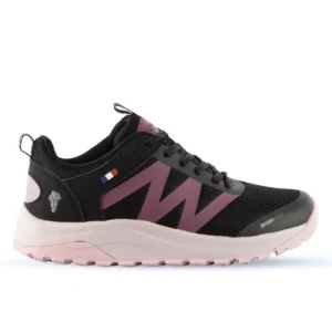 Zapatilla Trail Running DR15 Negro-Morado Mujer, Michelin