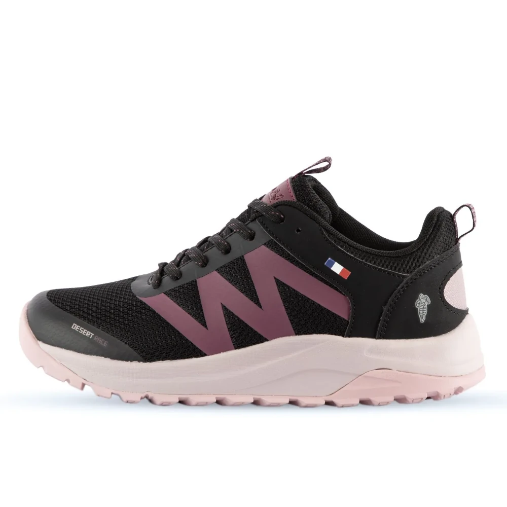 Zapatilla Trail Running DR15 Negro-Morado Mujer, Michelin - Imagen 2