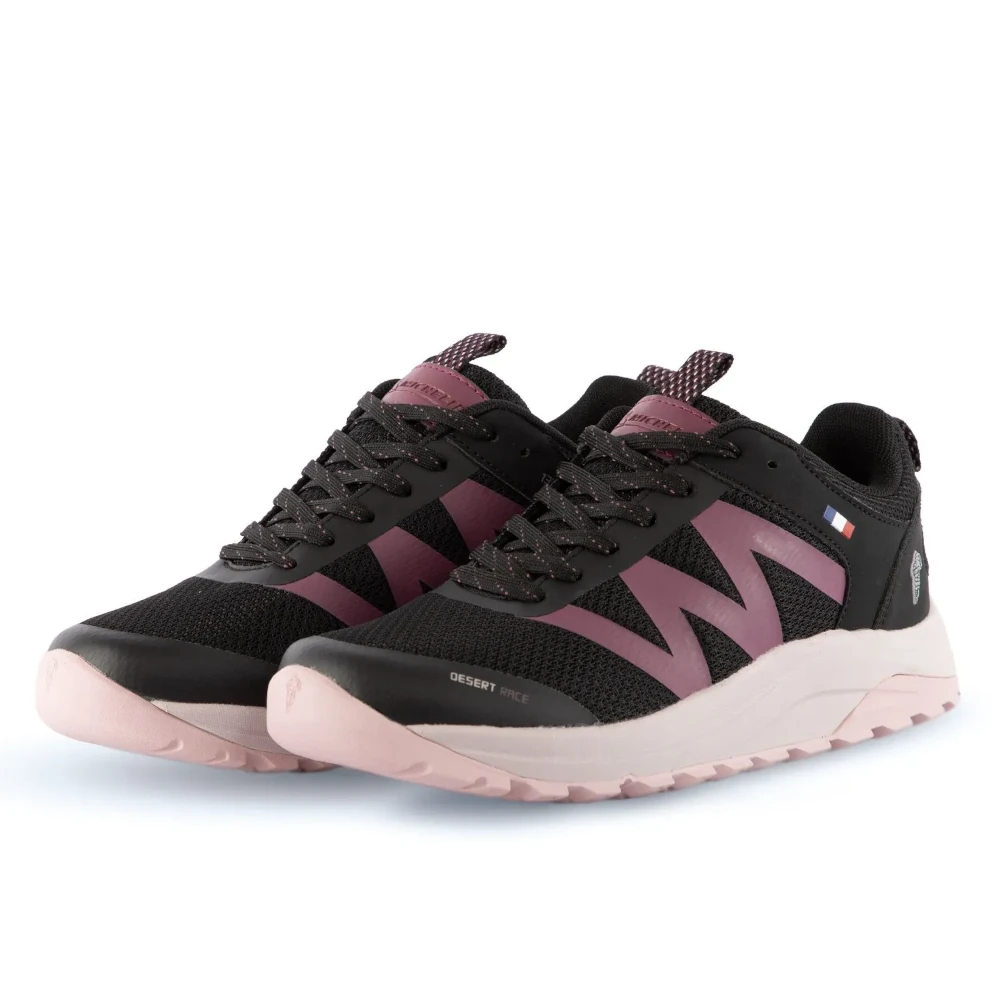 Zapatilla Trail Running DR15 Negro-Morado Mujer, Michelin - Imagen 3