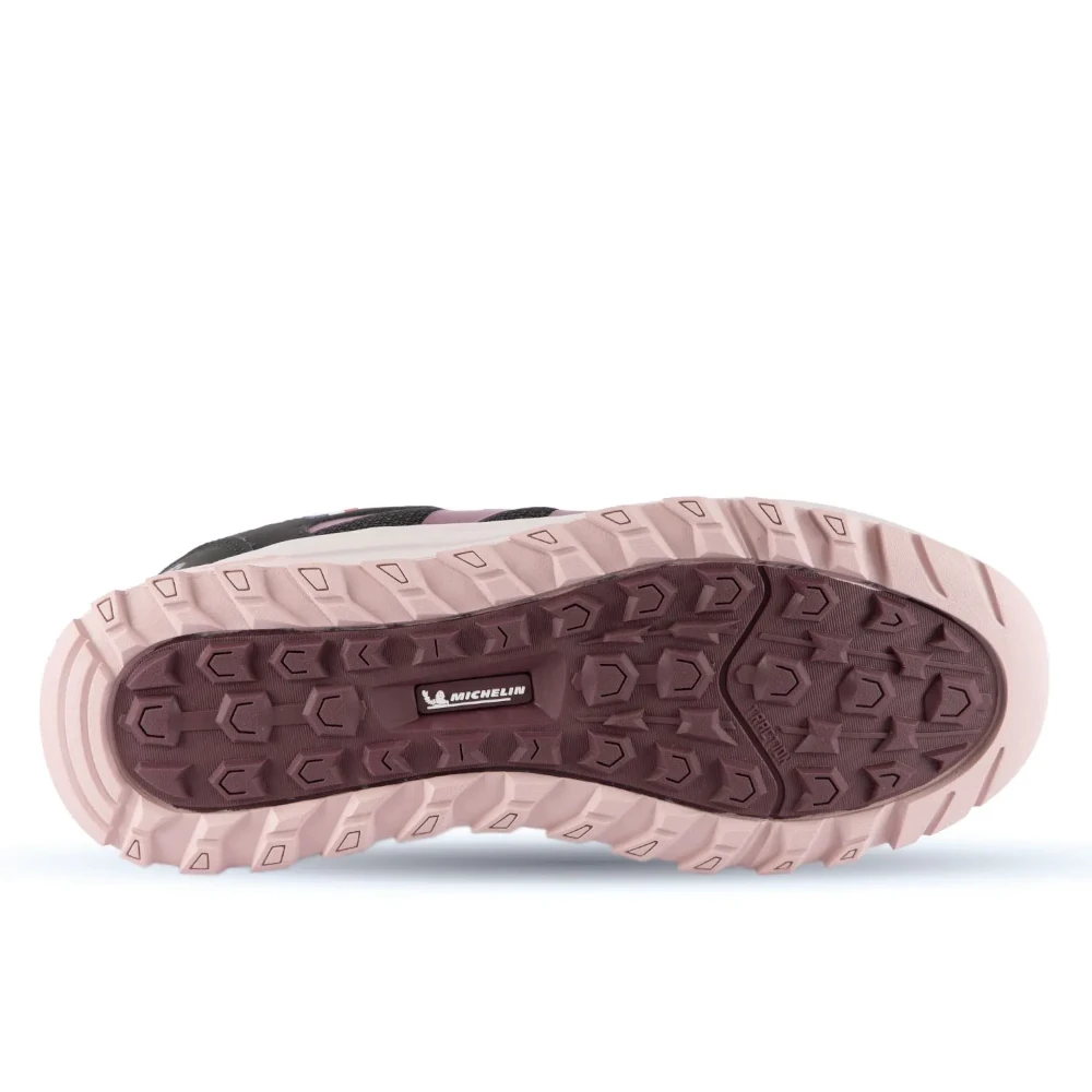 Zapatilla Trail Running DR15 Negro-Morado Mujer, Michelin - Imagen 4