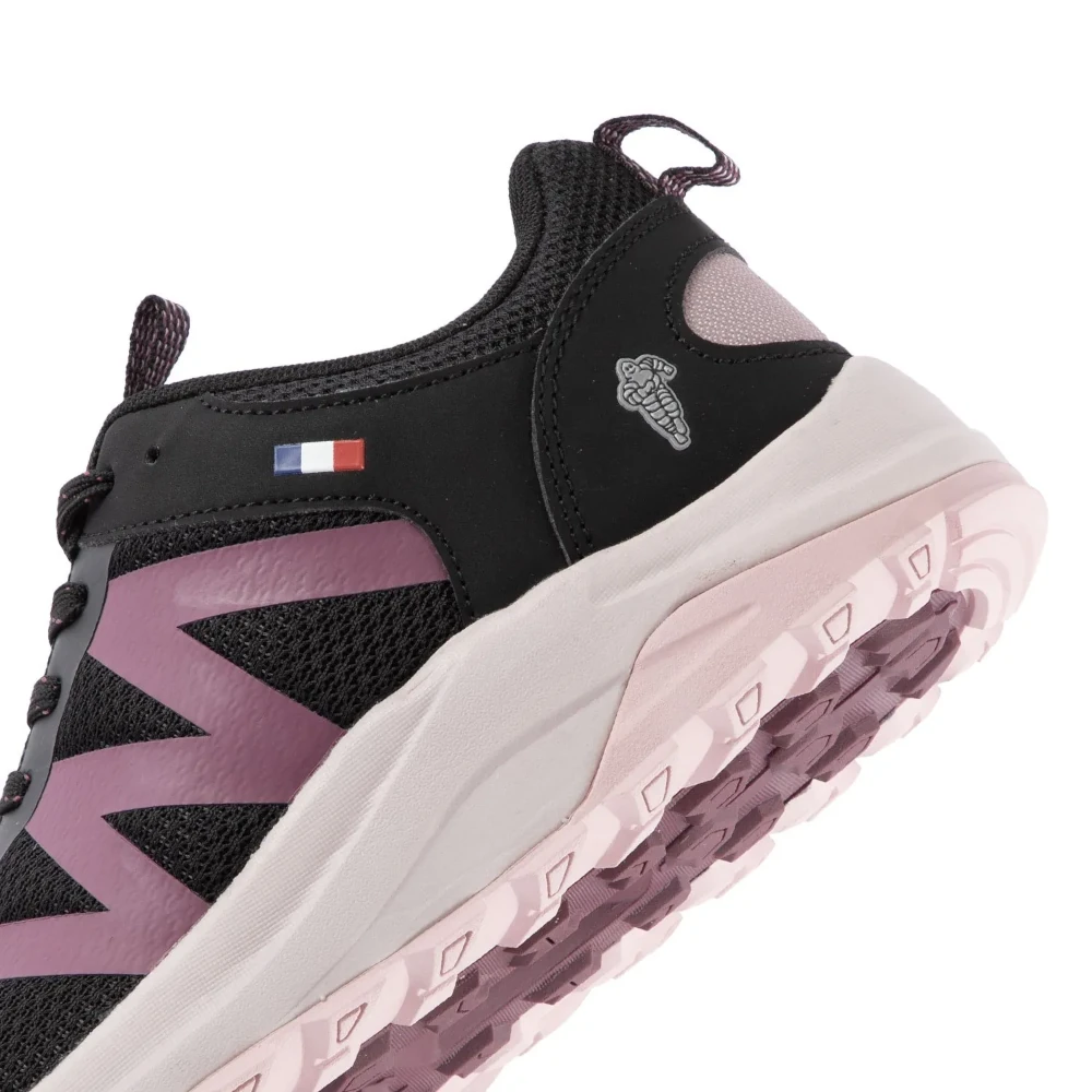 Zapatilla Trail Running DR15 Negro-Morado Mujer, Michelin - Imagen 5