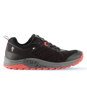 Zapatilla Trail  Running DR27 Negro-Rojo Hombre, Michelin