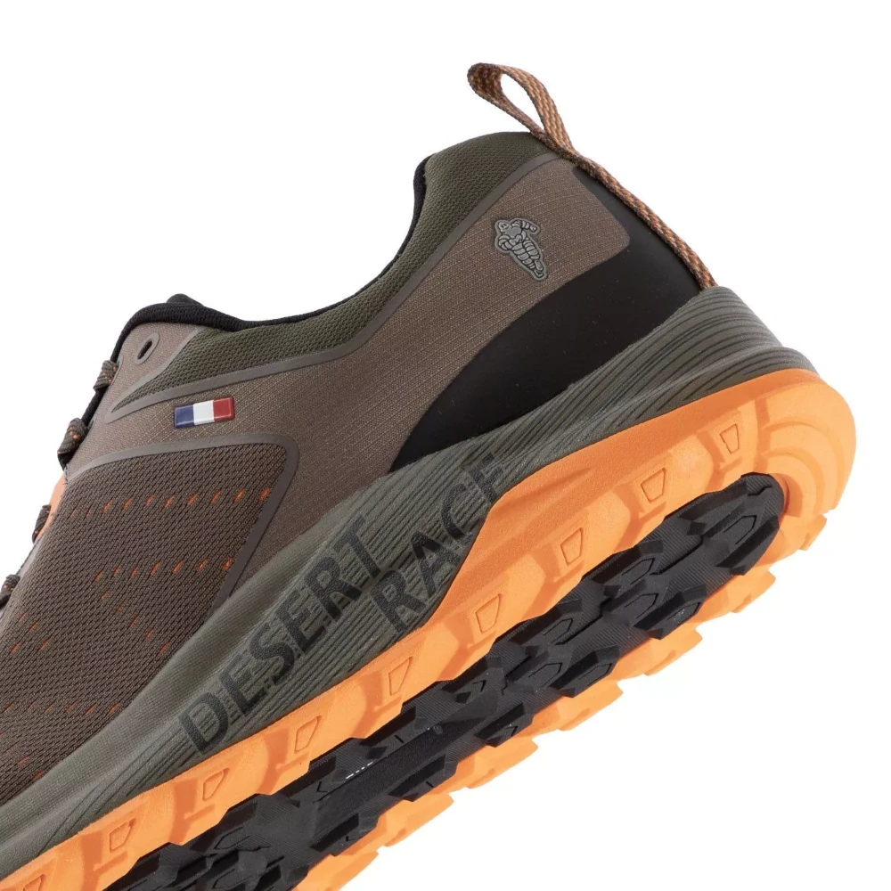 Zapatilla Trail Running DR27 Khaki-Naranjo Hombre, Michelin - Imagen 5
