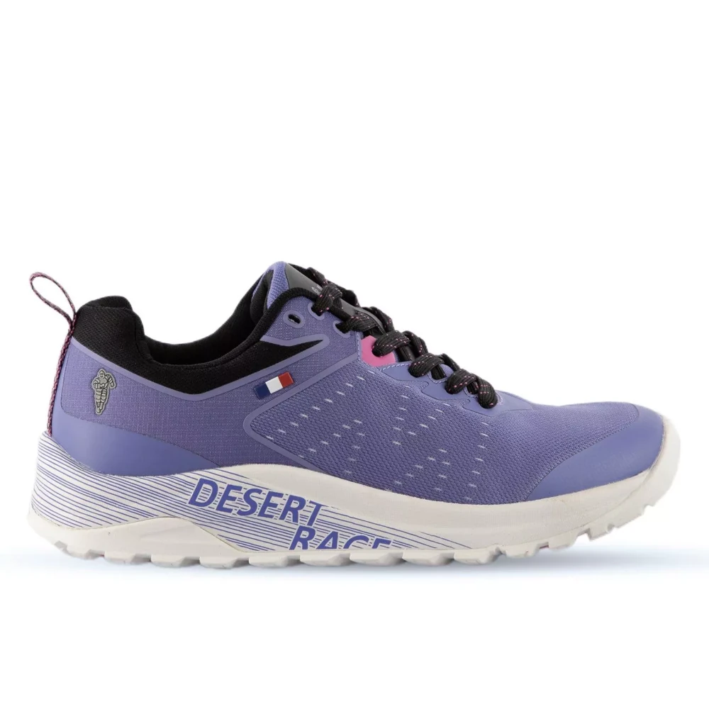 Zapatilla Trail Running DR27 Azul-Fucsia Mujer, Michelin