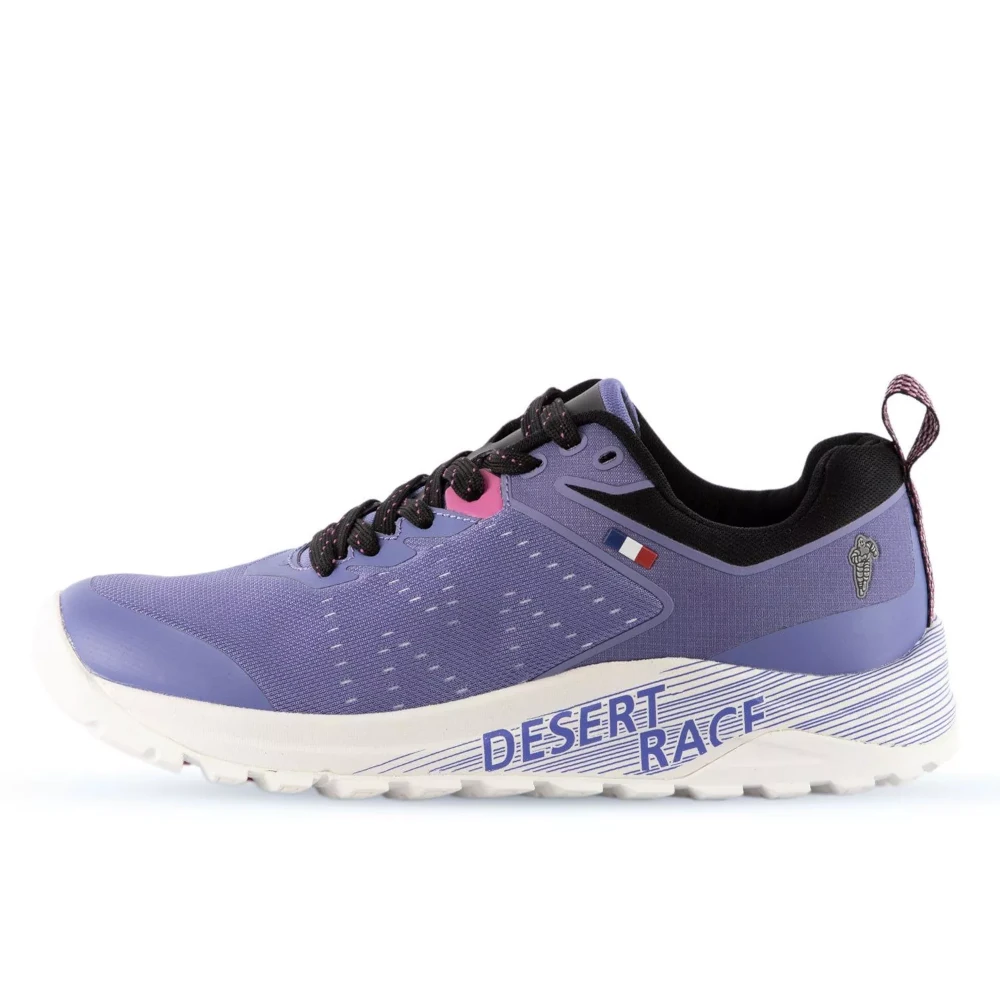 Zapatilla Trail Running DR27 Azul-Fucsia Mujer, Michelin - Imagen 2