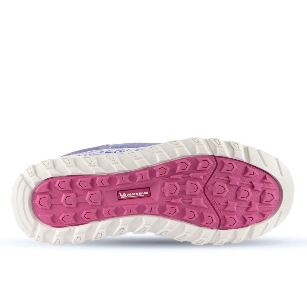 Zapatilla Trail Running DR27 Azul-Fucsia Mujer, Michelin - Imagen 4