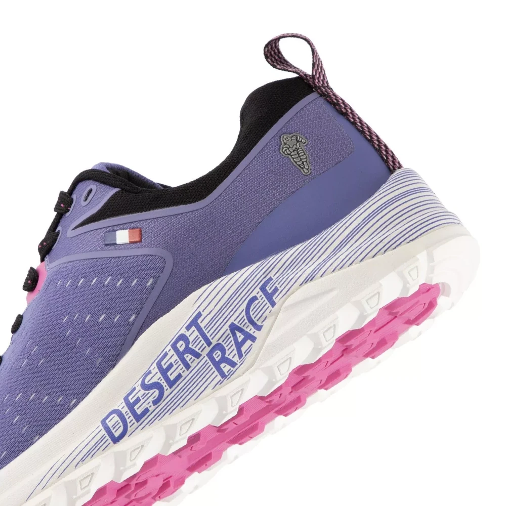 Zapatilla Trail Running DR27 Azul-Fucsia Mujer, Michelin - Imagen 5