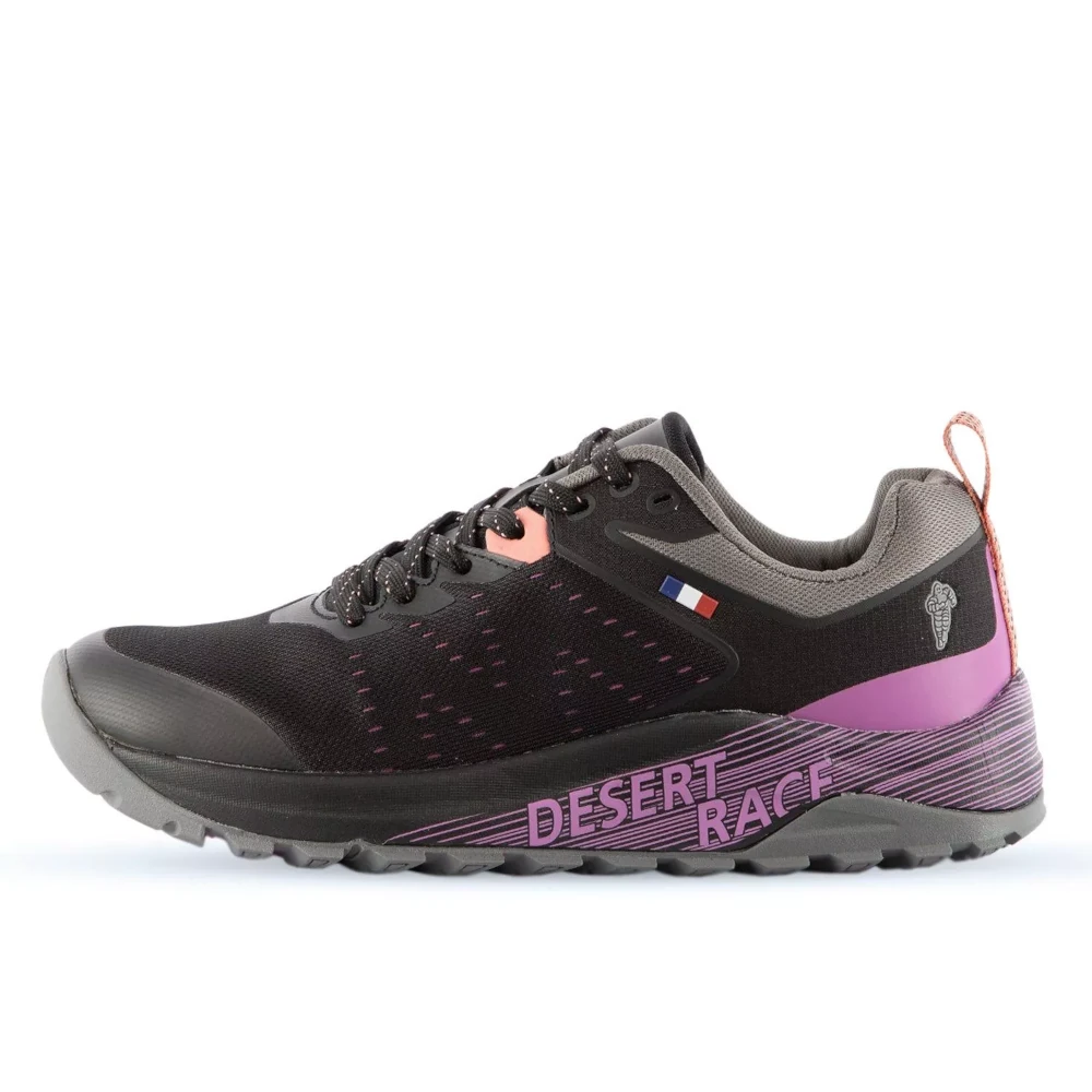 Zapatilla Trail Running DR27 Negro-Morado Mujer, Michelin - Imagen 2