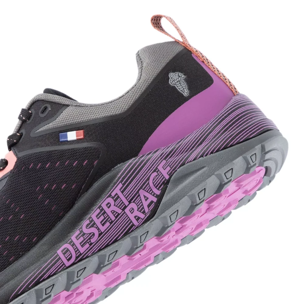 Zapatilla Trail Running DR27 Negro-Morado Mujer, Michelin - Imagen 5