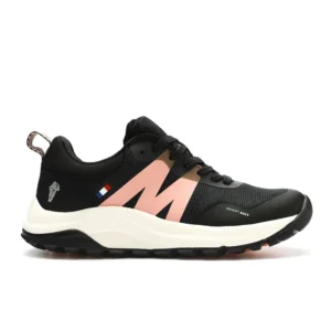 Zapatilla Trail Running DR40 Negro-Damasco Mujer, Michelin