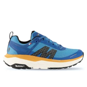 Zapatilla Trail Running AW01 Azul - Amarillo Hombre, Michelin