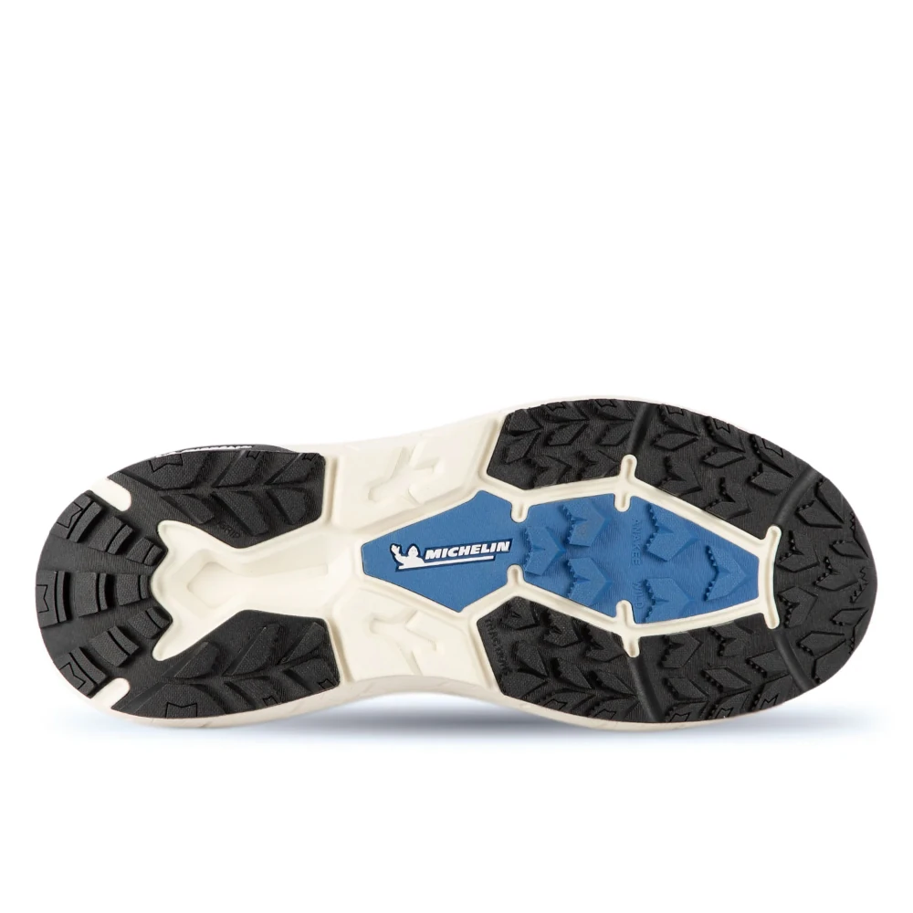 Zapatilla Trail Running AW01 Azul - Amarillo Hombre, Michelin - Imagen 4