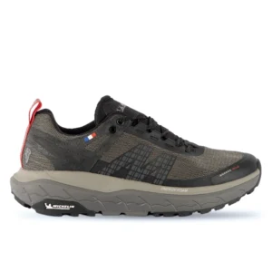 Zapatilla Trail Running AW01 Negro-Rojo Hombre, Michelin