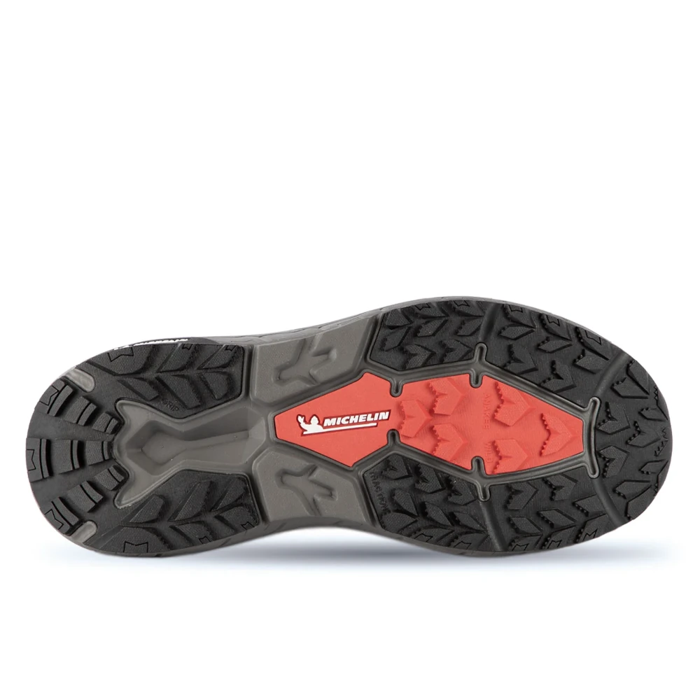 Zapatilla Trail Running AW01 Negro-Rojo Hombre, Michelin - Imagen 4
