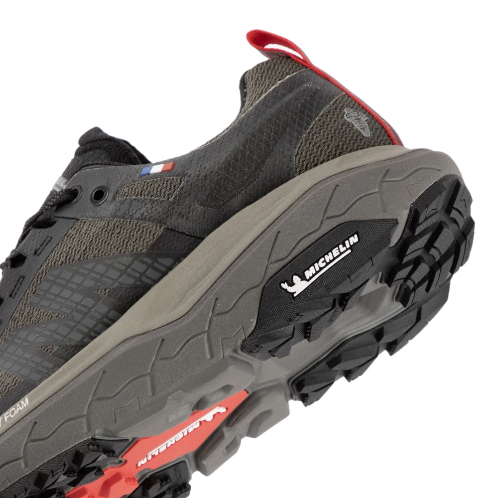 Zapatilla Trail Running AW01 Negro-Rojo Hombre, Michelin - Imagen 5
