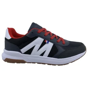 Zapatilla Urbana PU07 Negro - Gris - Blanco Hombre, Michelin