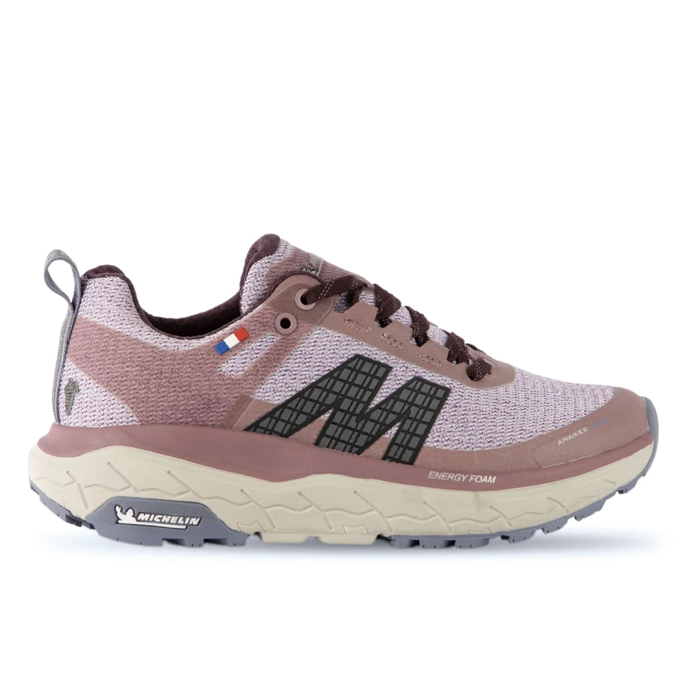 Zapatilla Trail Running AW01 Morado-Gris Mujer, Michelin