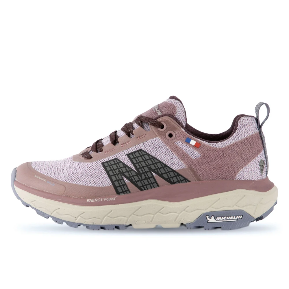 Zapatilla Trail Running AW01 Morado-Gris Mujer, Michelin - Imagen 2