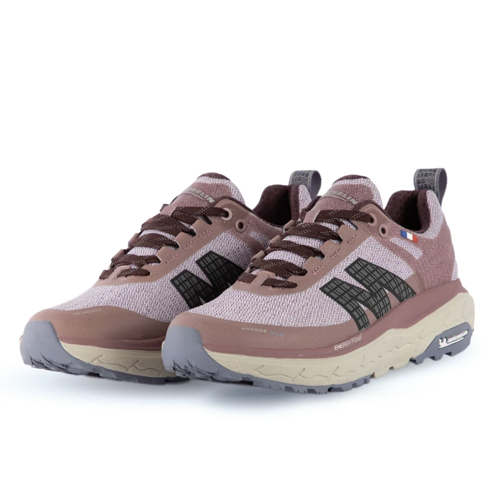 Zapatilla Trail Running AW01 Morado-Gris Mujer, Michelin - Imagen 3