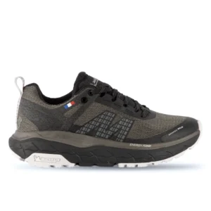 Zapatilla Trail Running AW01 Negro-Lila Mujer, Michelin