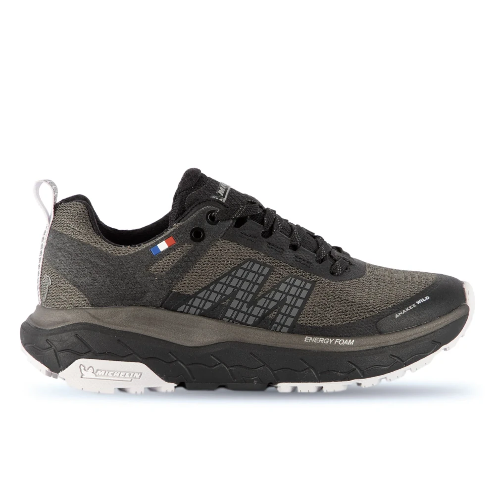 Zapatilla Trail Running AW01 Negro-Lila Mujer, Michelin