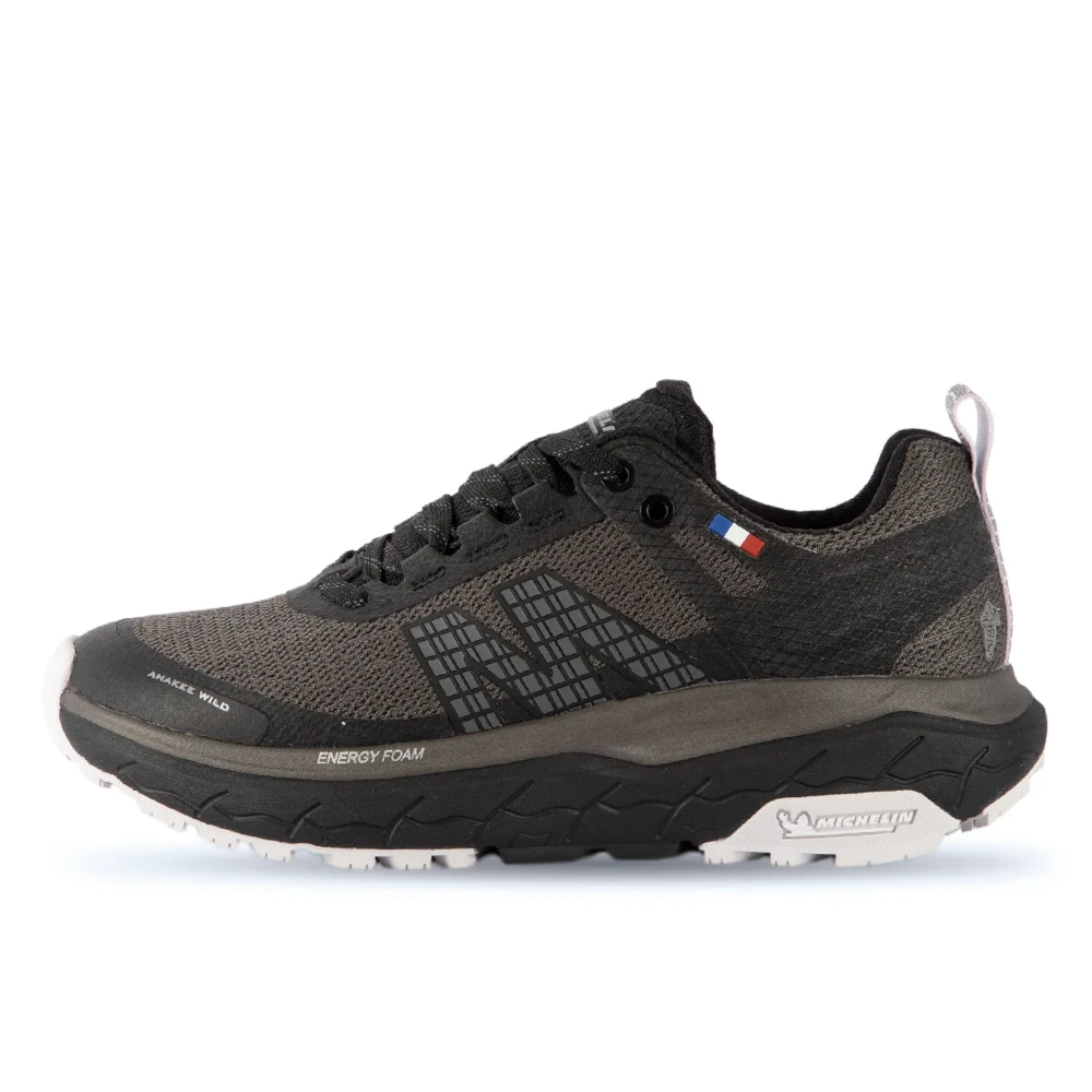 Zapatilla Trail Running AW01 Negro-Lila Mujer, Michelin - Imagen 2