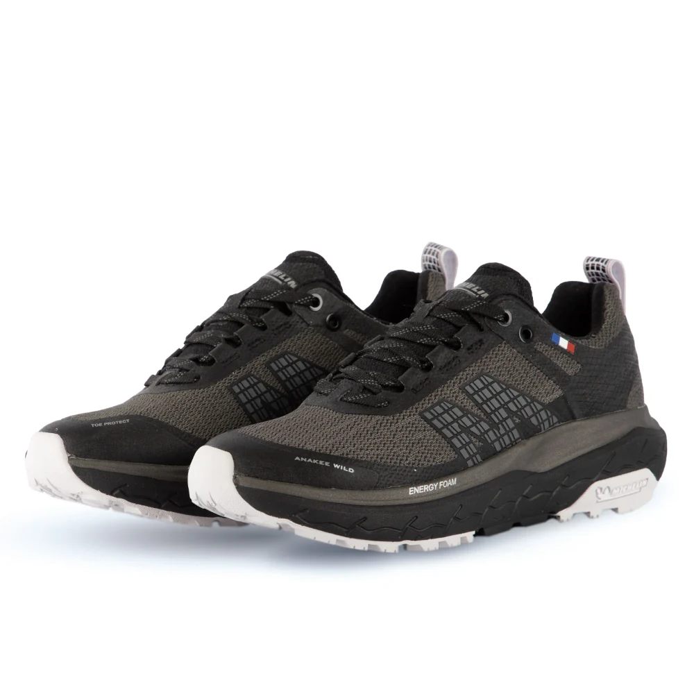 Zapatilla Trail Running AW01 Negro-Lila Mujer, Michelin - Imagen 3