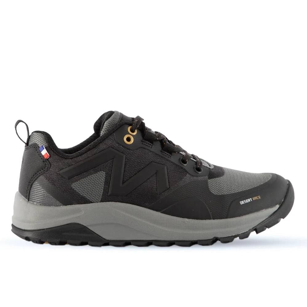 Zapatilla Mujer Trail Running DR28 Negro y Taupe, Michelin
