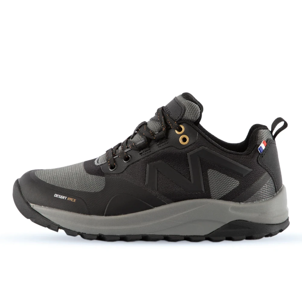 Zapatilla Mujer Trail Running DR28 Negro y Taupe, Michelin - Imagen 2