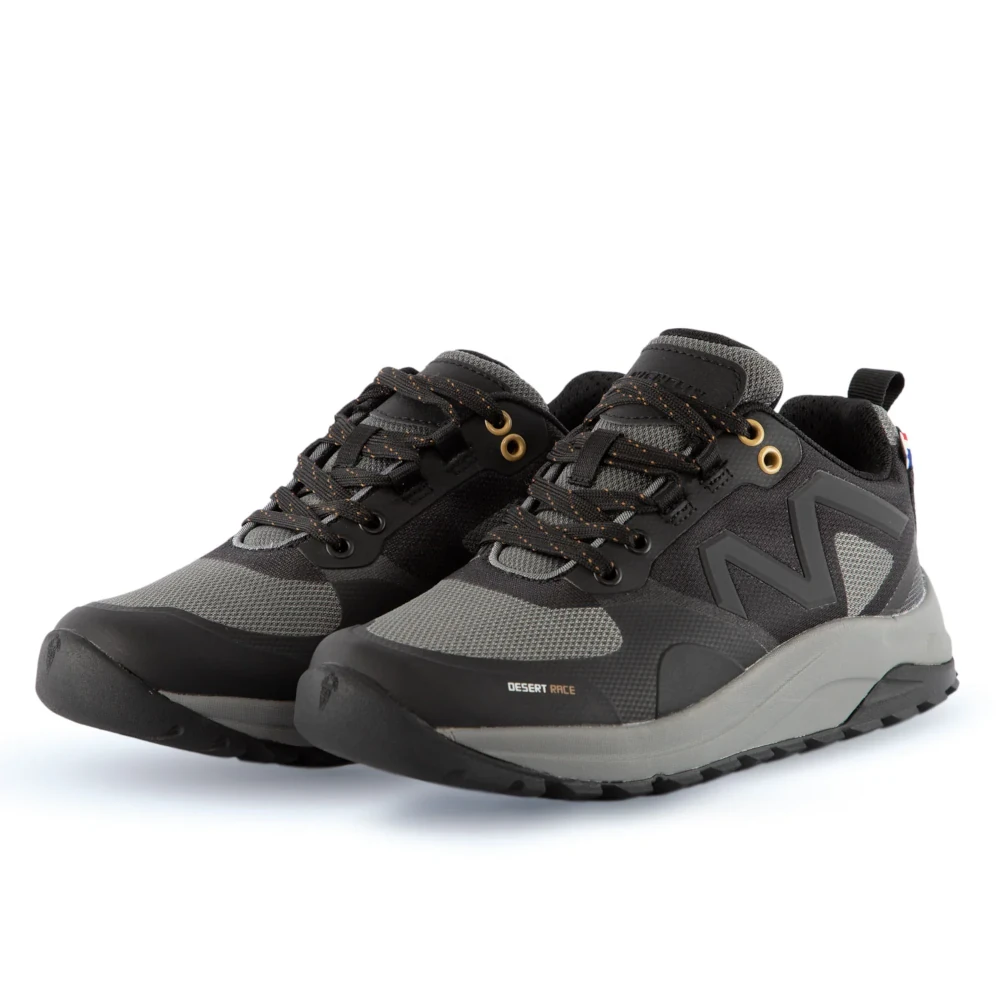 Zapatilla Mujer Trail Running DR28 Negro y Taupe, Michelin - Imagen 3