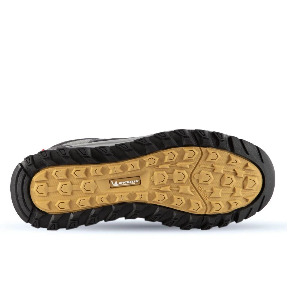 Zapatilla Mujer Trail Running DR28 Negro y Taupe, Michelin - Imagen 4