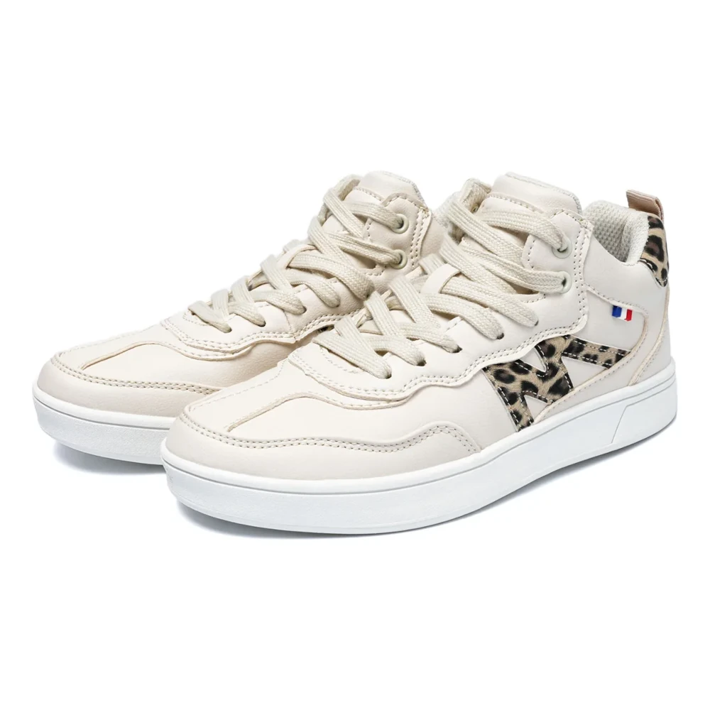 Zapatilla Urbana PS17 Beige-Leopardo Mujer, Michelin - Imagen 3