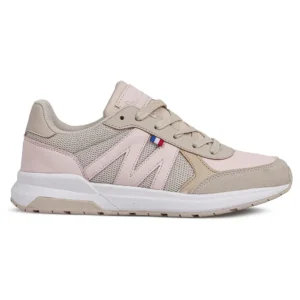 Zapatilla Urbana PU07 Beige - Rosado Mujer, Michelin