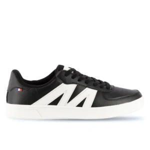 Zapatilla Urbana PU15 Negro-Gris Mujer, Michelin