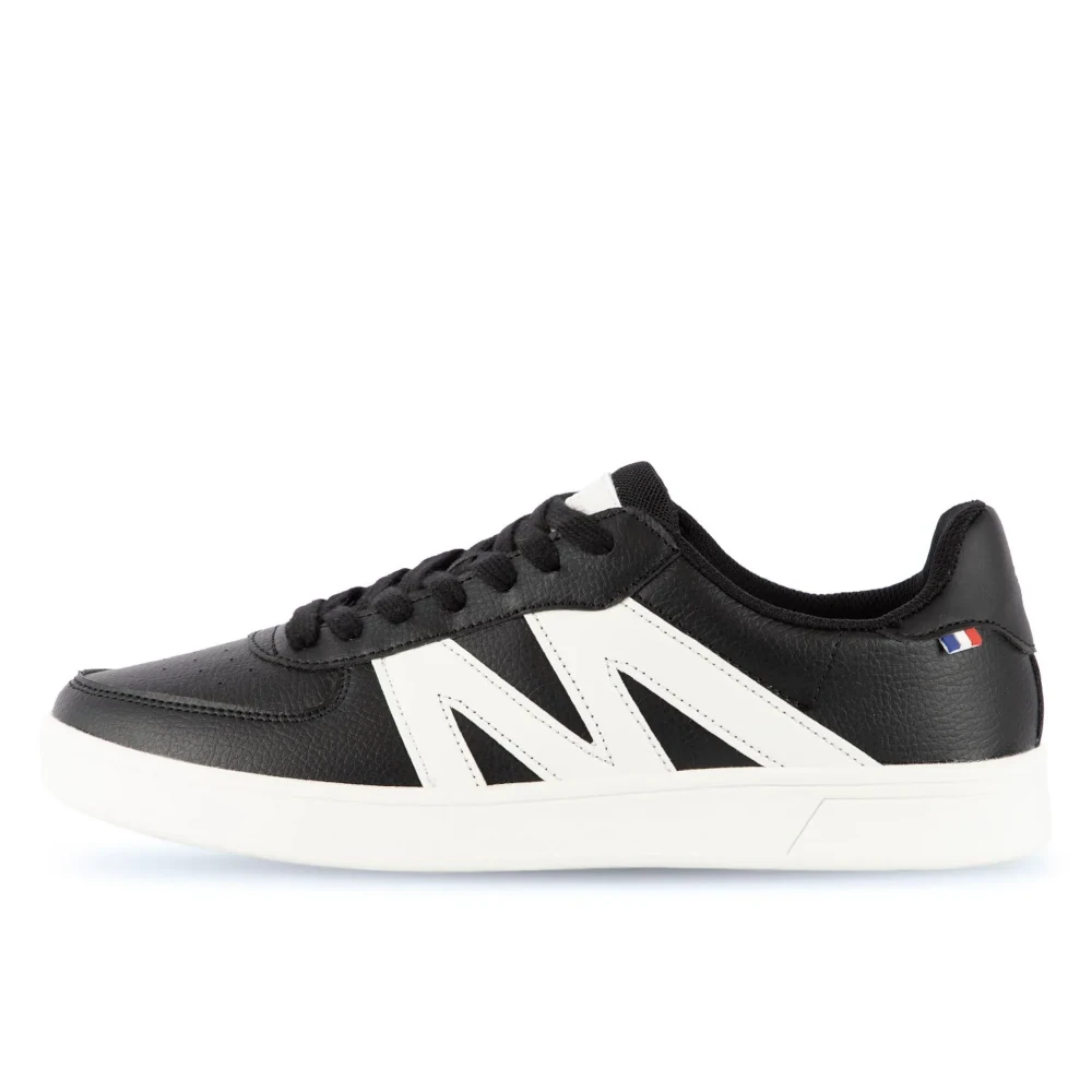 Zapatilla Urbana PU15 Negro-Gris Mujer, Michelin - Imagen 2