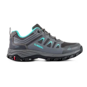 Zapatilla Urbana Impermeable Davos Gris Mujer, Climber