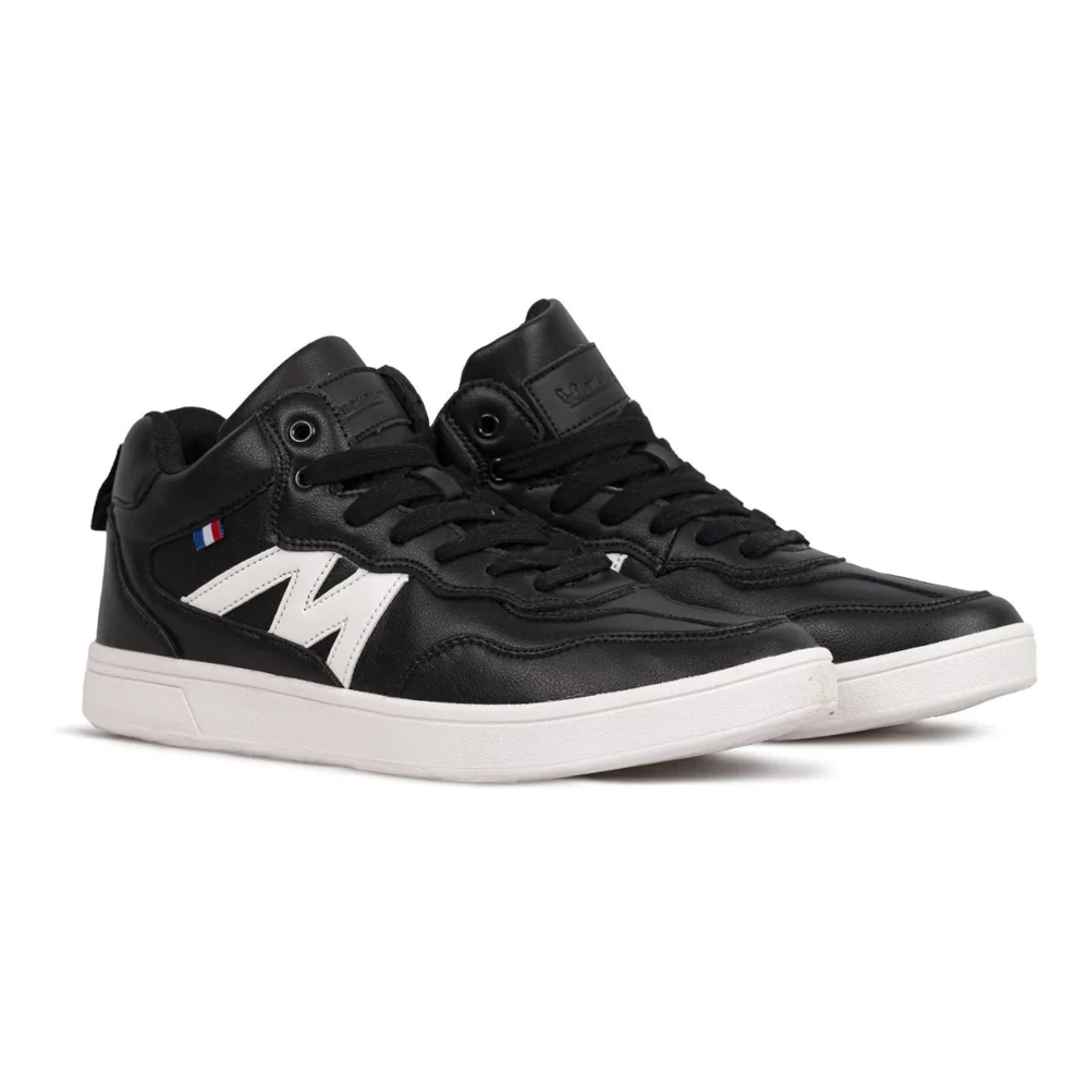 Zapatilla Urbana PS17 Negro-Blanco Hombre, Michelin - Imagen 3