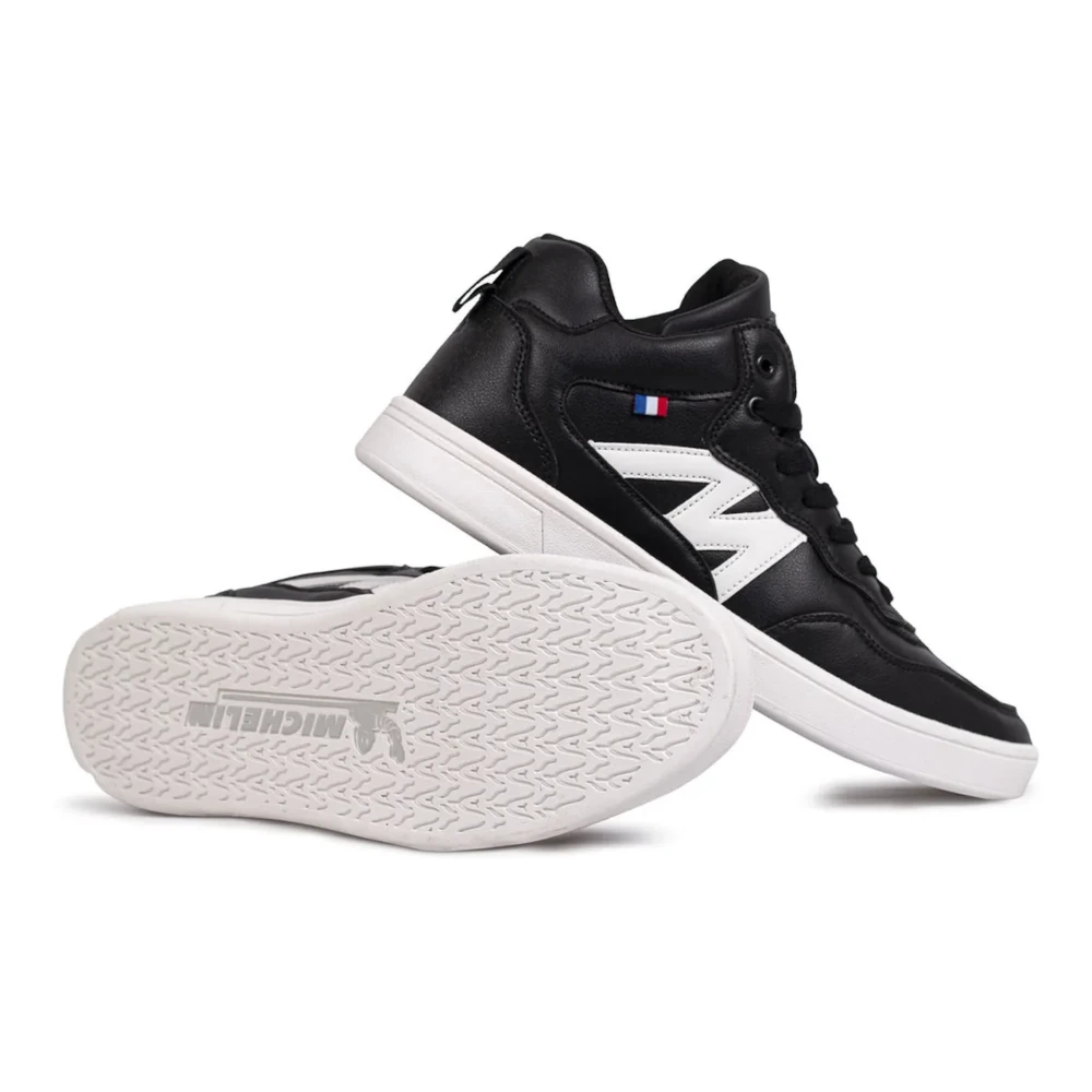 Zapatilla Urbana PS17 Negro-Blanco Hombre, Michelin - Imagen 4