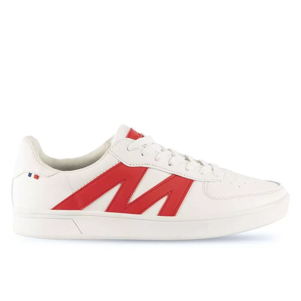 Zapatilla Urbana PS20 Blanco-Rojo Mujer, Michelin