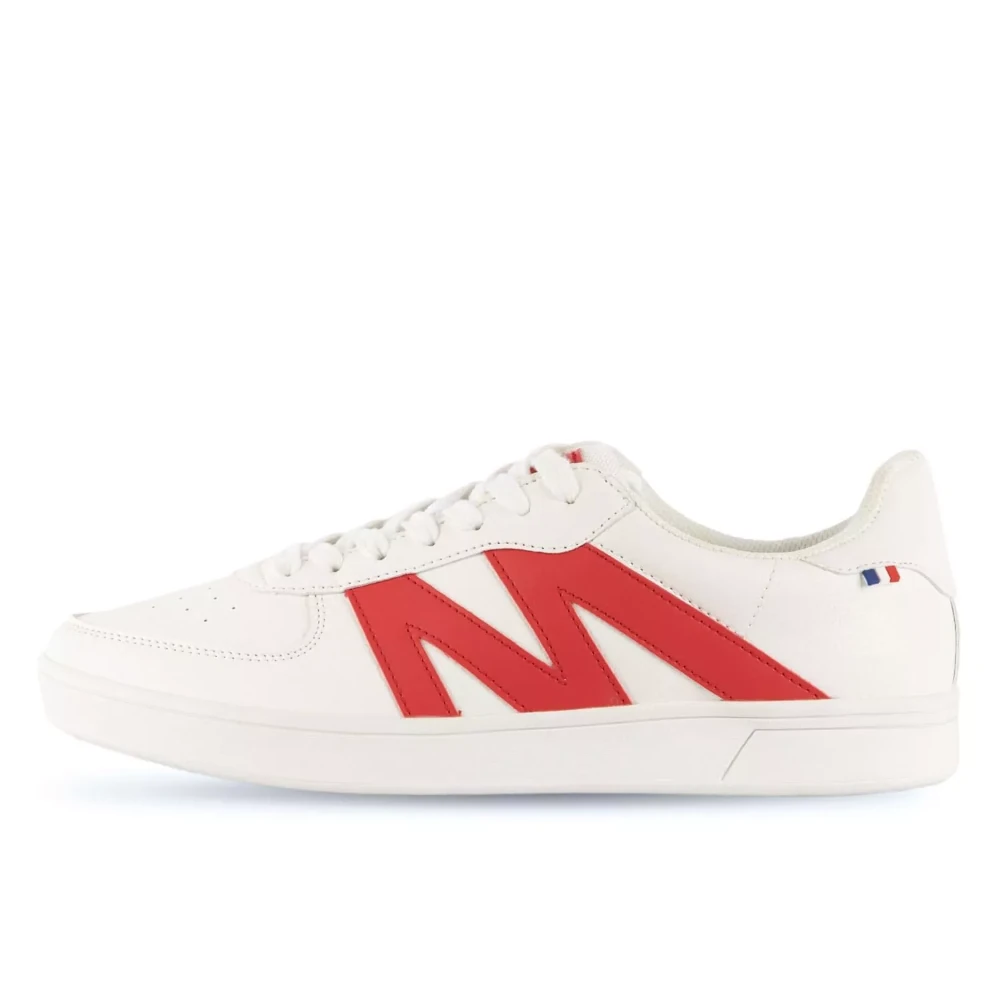 Zapatilla Urbana PS20 Blanco-Rojo Mujer, Michelin - Imagen 2