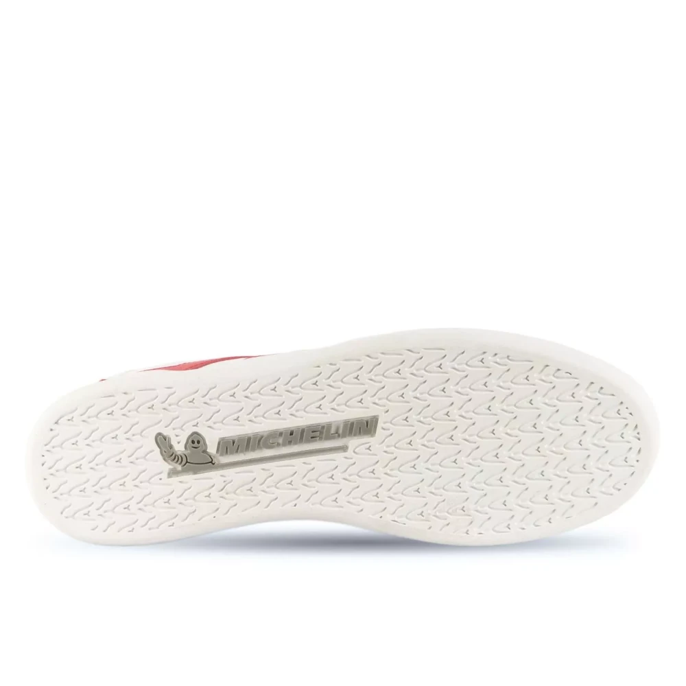 Zapatilla Urbana PS20 Blanco-Rojo Mujer, Michelin - Imagen 4