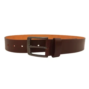 Cinturón Cuero Natural Kobuk Hombre, Oryx